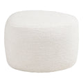 Hilo Poef - Poef, gebroken wit 55x40x39 cm, HN1081