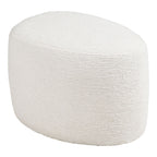 Hilo Poef - Poef, gebroken wit 55x40x39 cm, HN1081