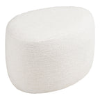 Hilo Poef - Poef, gebroken wit 55x40x39 cm, HN1081