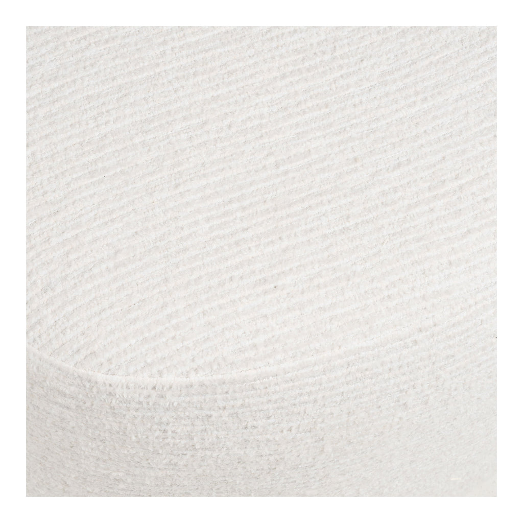 Hilo Poef - Poef, gebroken wit 55x40x39 cm, HN1081