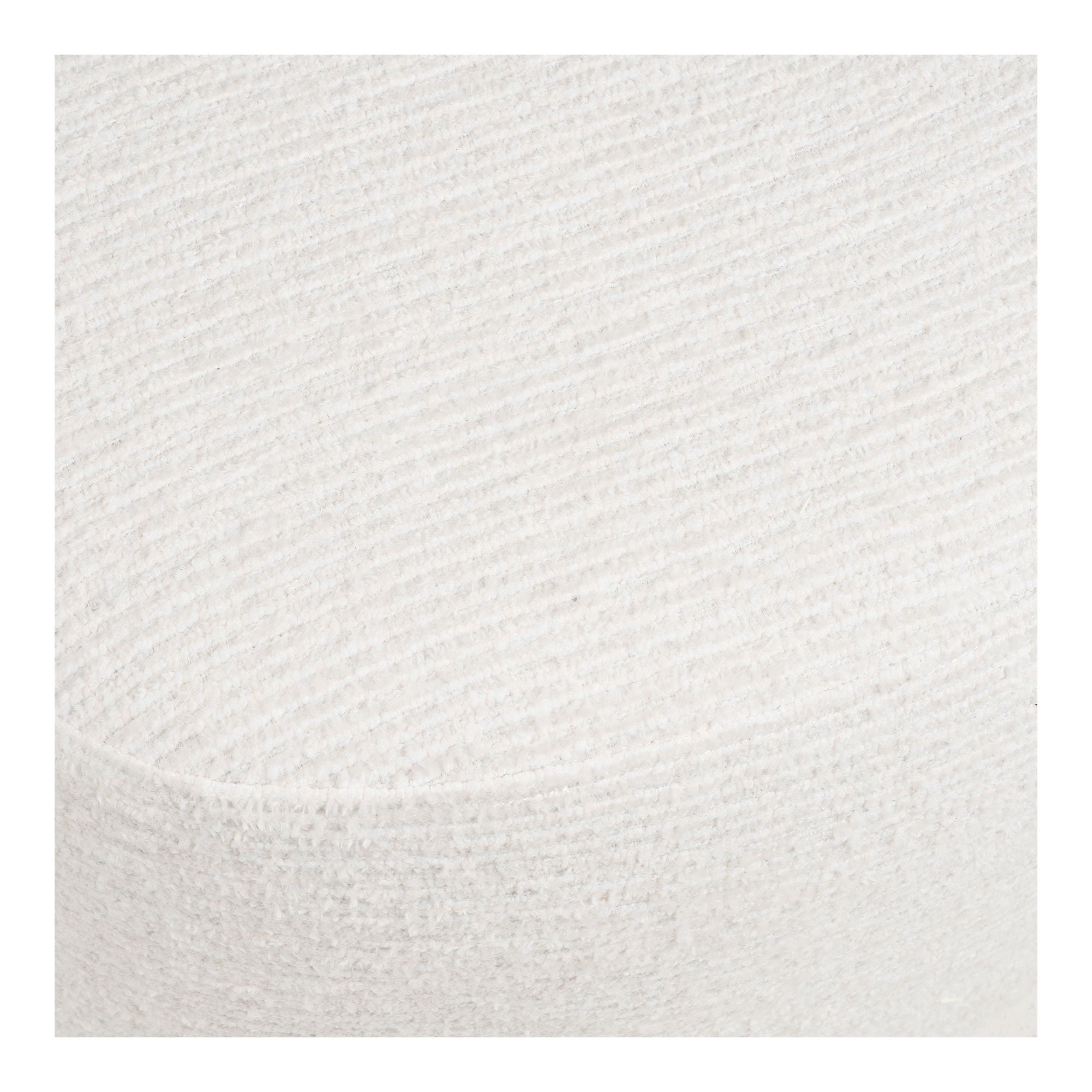 Hilo Poef - Poef, gebroken wit 55x40x39 cm, HN1081