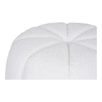 Paisley Poef - Poef, gebroken wit ø48x38 cm, HN1259