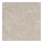 Prague Salontafel - Salontafel, marmerlook, rond, beige, set van 2