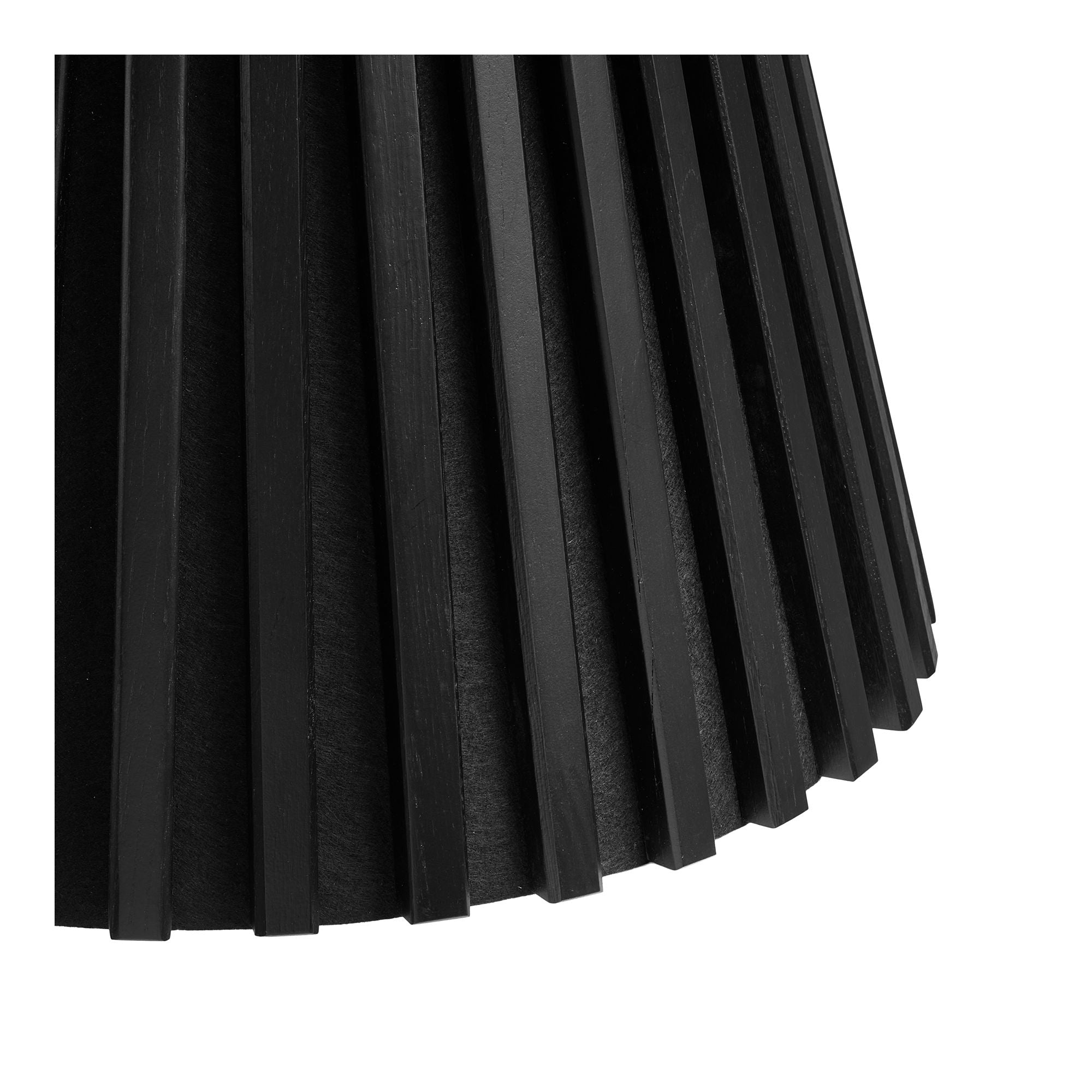 Osaka Salontafel - salontafel, eikenfineer, zwart ø70x45 cm