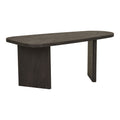 Melo Salontafel - salontafel, donkerbruin 50x100x41 cm