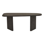 Melo Salontafel - salontafel, donkerbruin 50x100x41 cm