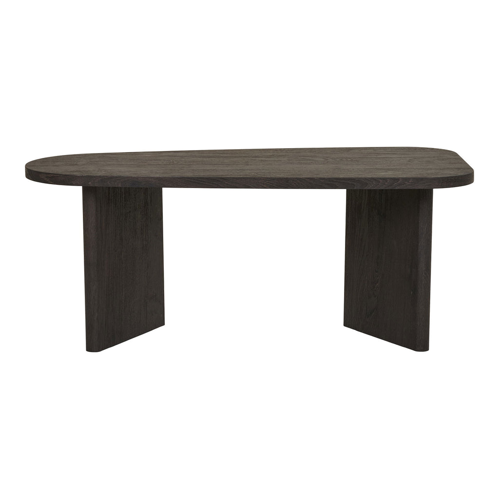 Melo Salontafel - salontafel, donkerbruin 50x100x41 cm