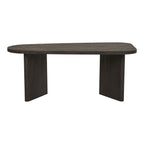 Melo Salontafel - salontafel, donkerbruin 50x100x41 cm