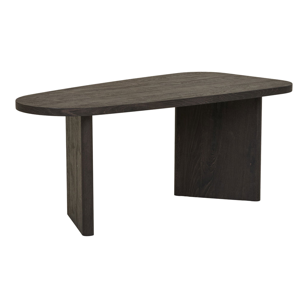 Melo Salontafel - salontafel, donkerbruin 50x100x41 cm