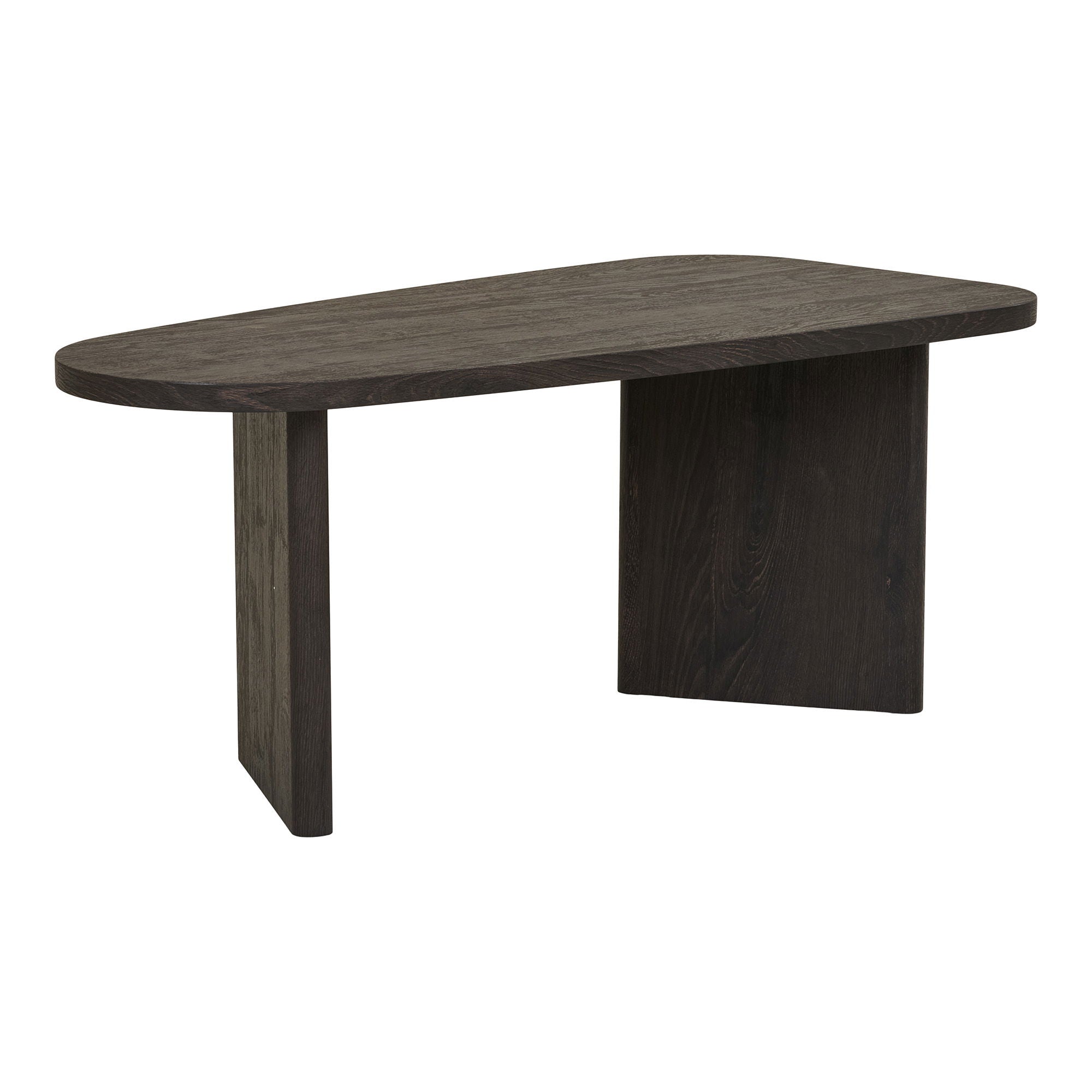 Melo Salontafel - salontafel, donkerbruin 50x100x41 cm