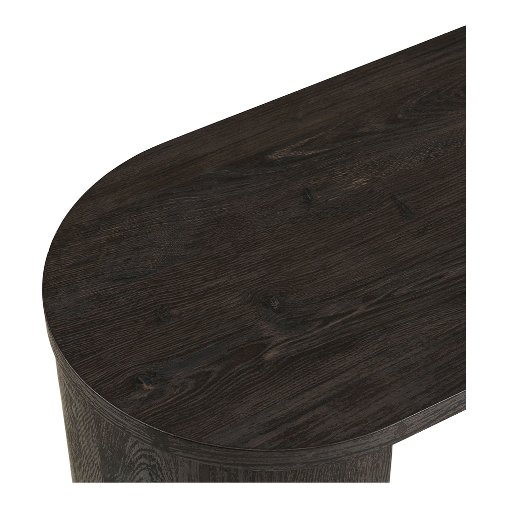 Bibione Consoletafel - Consoletafel, donkerbruin 38 x 114 x 75 cm