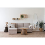 Galena Plaid - Plaid, kunstbont, wit 130x180 cm