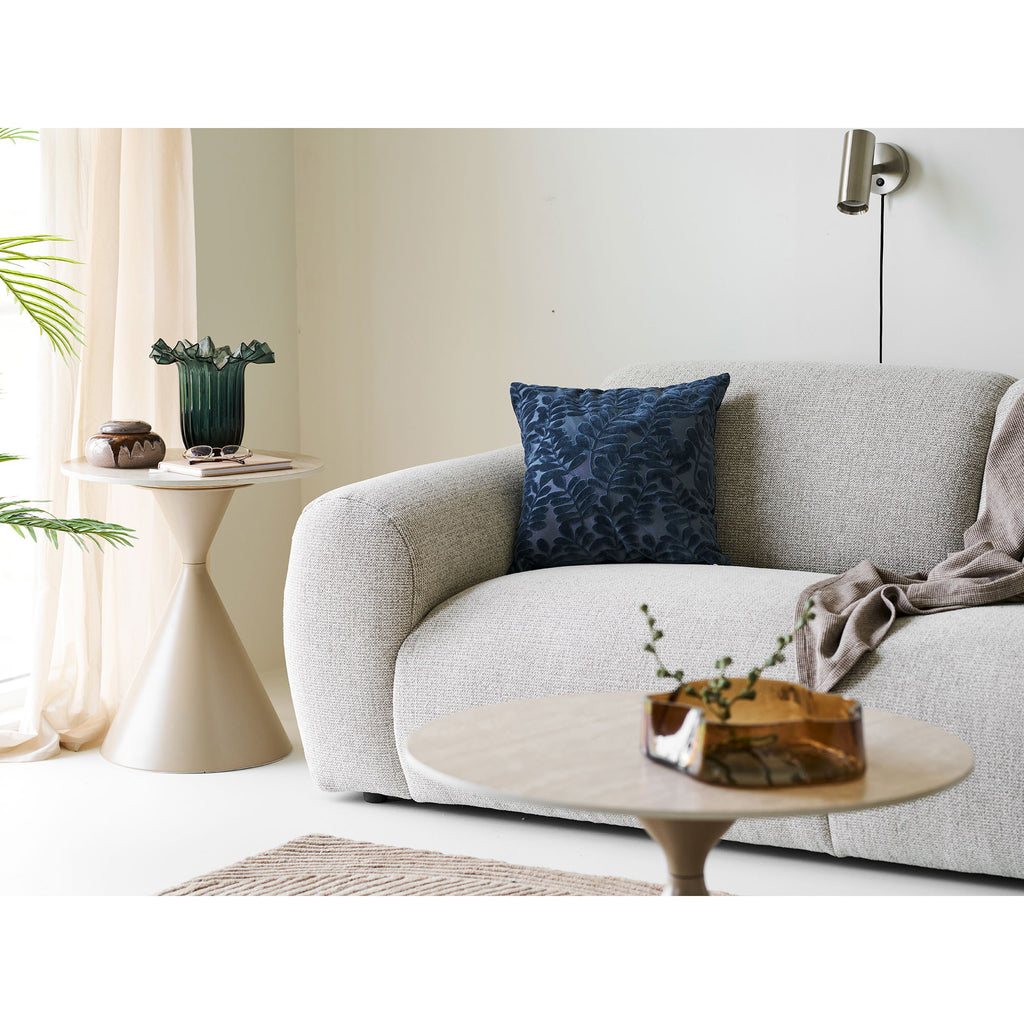 Yona Cushion - kussen, blauw 45x45 cm