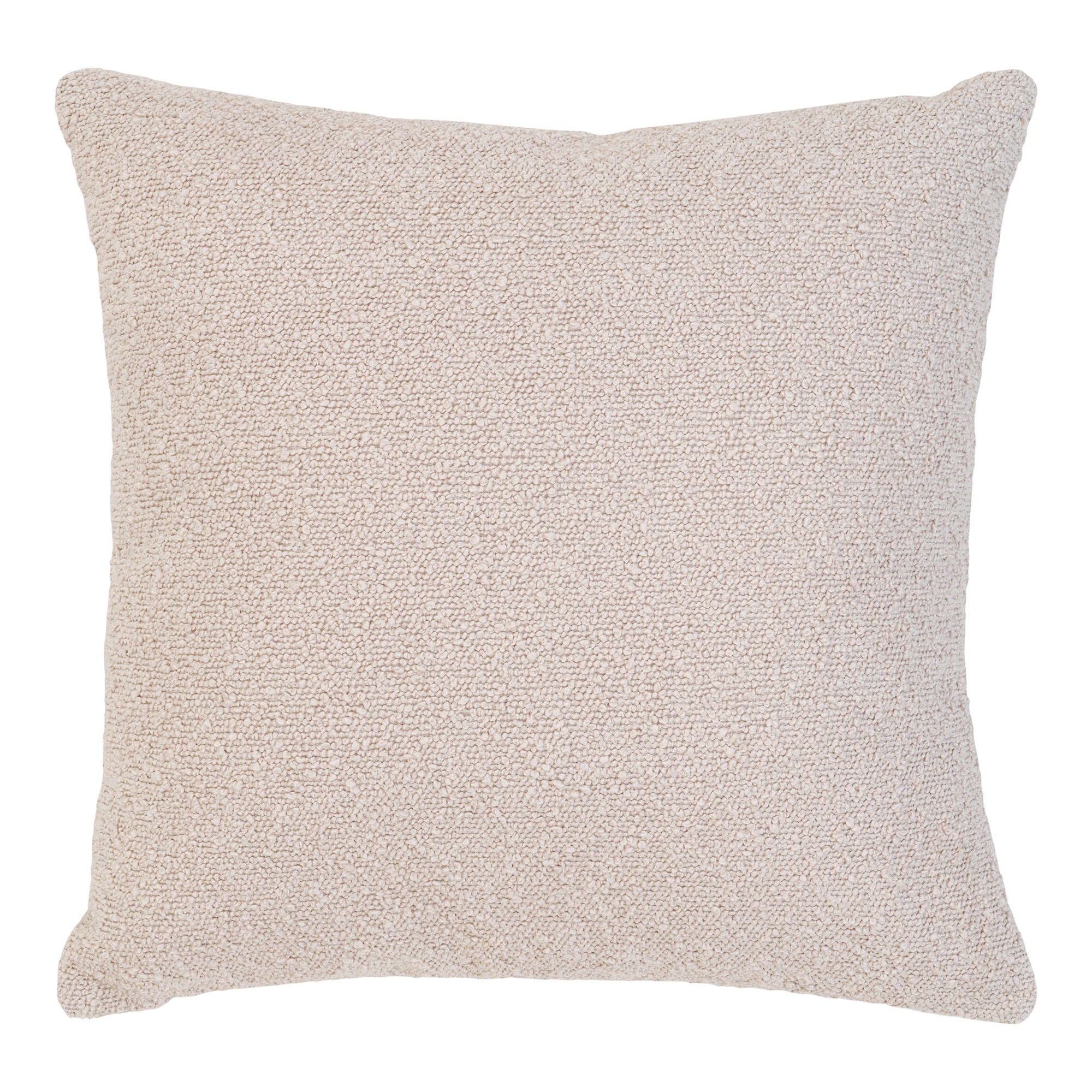 Savannah kussen - kussen, bouclé, beige 45x45 cm