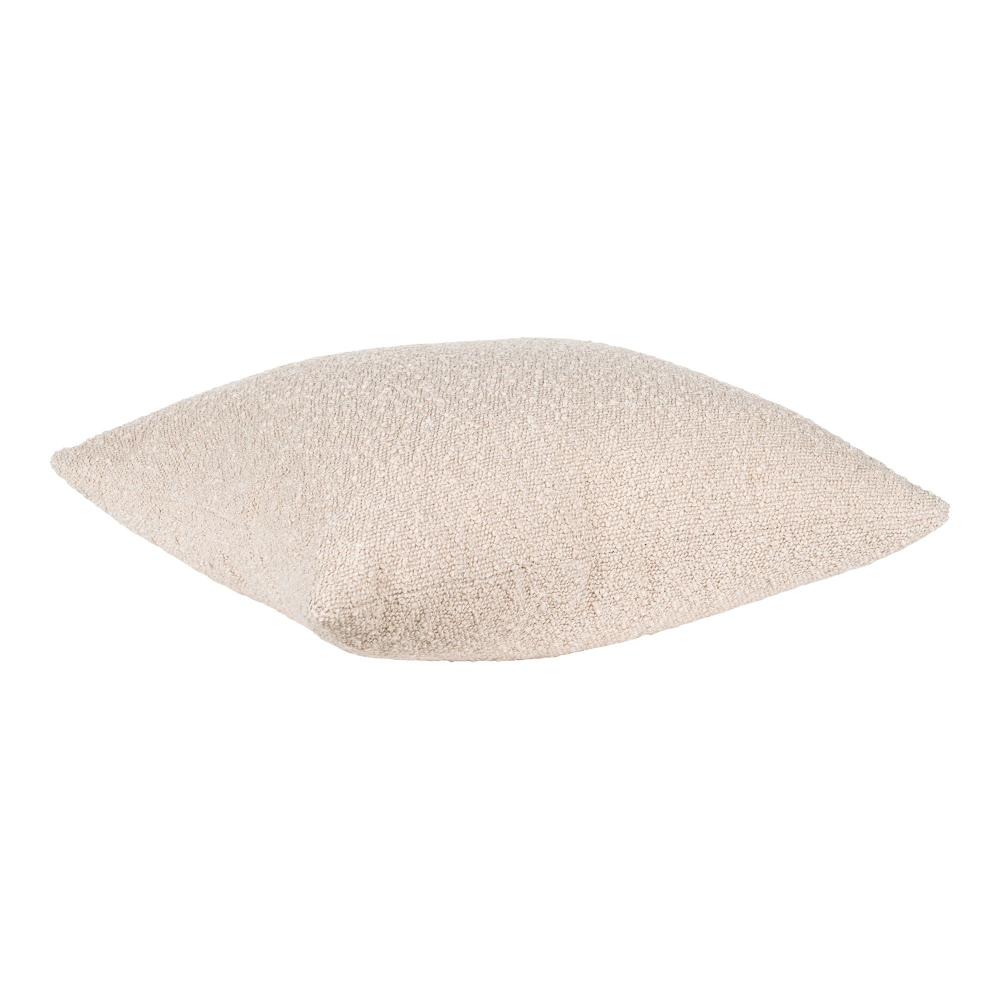 Savannah kussen - kussen, bouclé, beige 45x45 cm