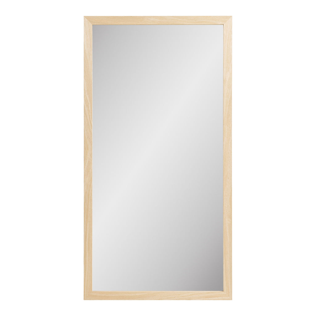 Scottsdale Wandspiegel - Wandspiegel, houten frame, naturel 45x75 cm