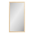 Scottsdale Wandspiegel - Wandspiegel, houten frame, naturel 45x75 cm