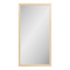 Scottsdale Wandspiegel - Wandspiegel, houten frame, naturel 45x75 cm