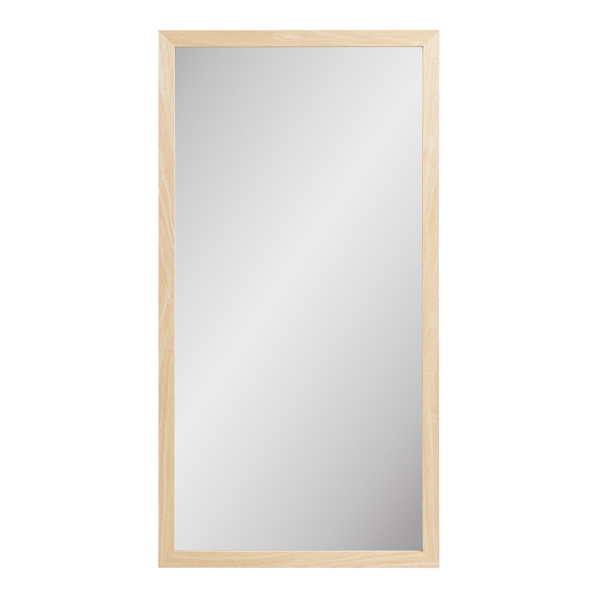 Scottsdale Wandspiegel - Wandspiegel, houten frame, naturel 45x75 cm