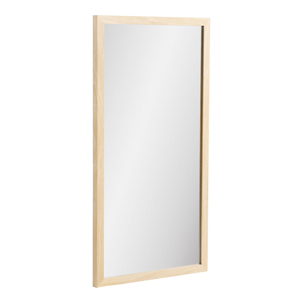 Scottsdale Wandspiegel - Wandspiegel, houten frame, naturel 45x75 cm