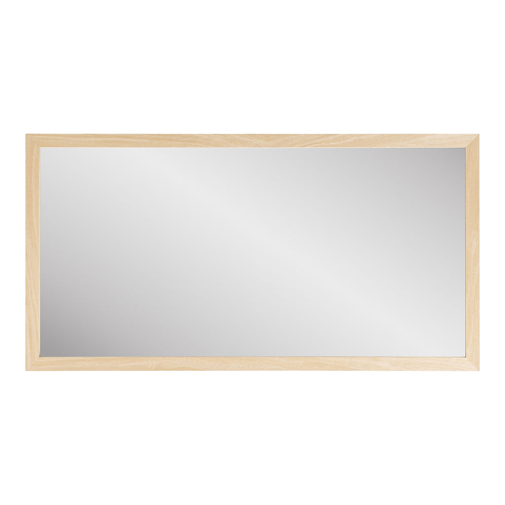 Scottsdale Wandspiegel - Wandspiegel, houten frame, naturel 45x75 cm