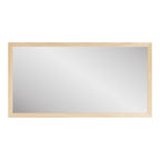 Scottsdale Wandspiegel - Wandspiegel, houten frame, naturel 45x75 cm