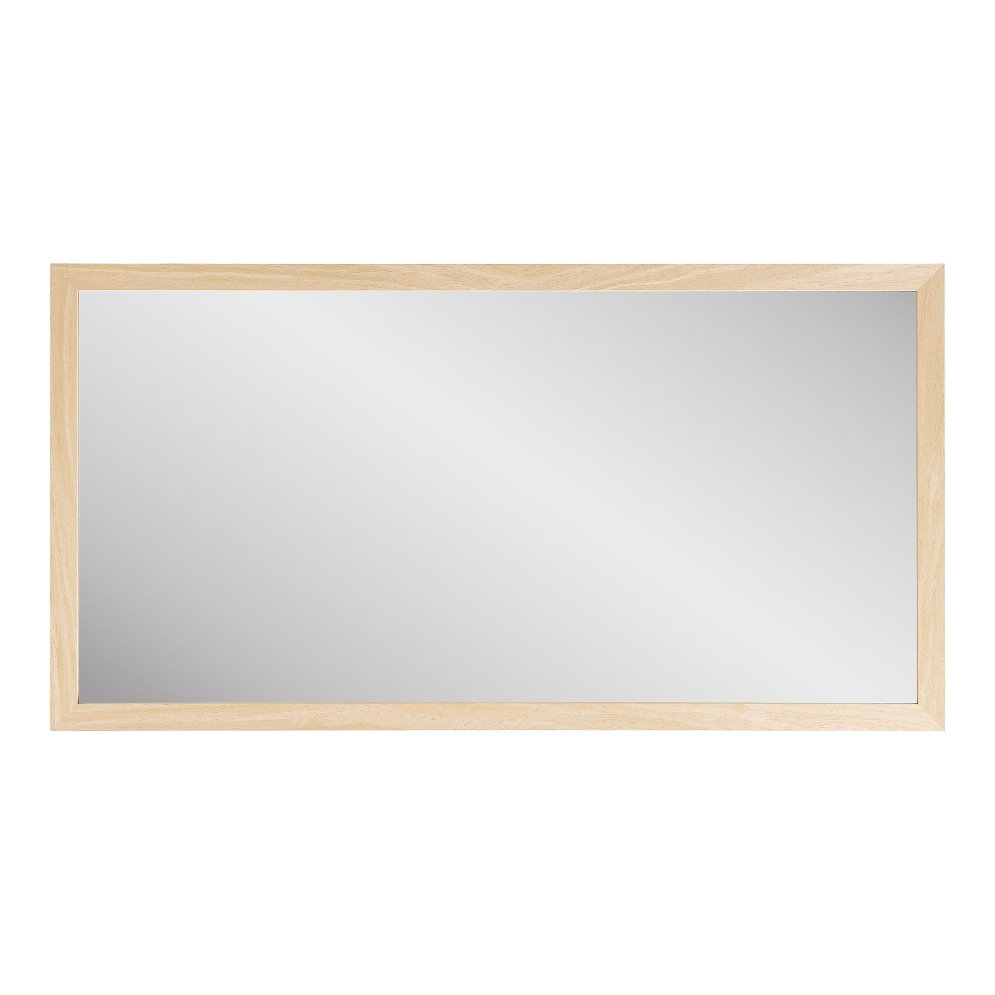 Scottsdale Wandspiegel - Wandspiegel, houten frame, naturel 45x75 cm