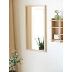 Scottsdale Wandspiegel - Wandspiegel, houten frame, naturel 45x75 cm