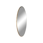Jersey-spiegel - Spiegel, staal, messinglook ø60 cm