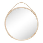 Malo Spiegel - Spiegel, rotan, naturel ø50 cm