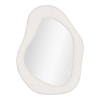 Bosa Mirror - Spiegel, teddy, wit 46,5x61 cm