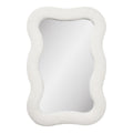 Bosaro Mirror - Spiegel, teddy, wit 80x54 cm