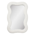 Bosaro Mirror - Spiegel, teddy, wit 80x54 cm