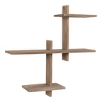 Gavi Shelf - Wandplank, grenenhout 55x15x55 cm
