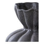 Vaas - vaas, keramiek, zwart ø17,2x19,4 cm