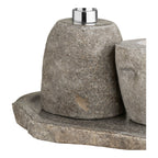 Gara badkamerset, opbergbeker, zeepdispenser, dienblad - badkamerset, opbergbeker, zeepdispenser, dienblad