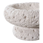 Kandelaar - Kandelaar, cement, grijs, set van 2