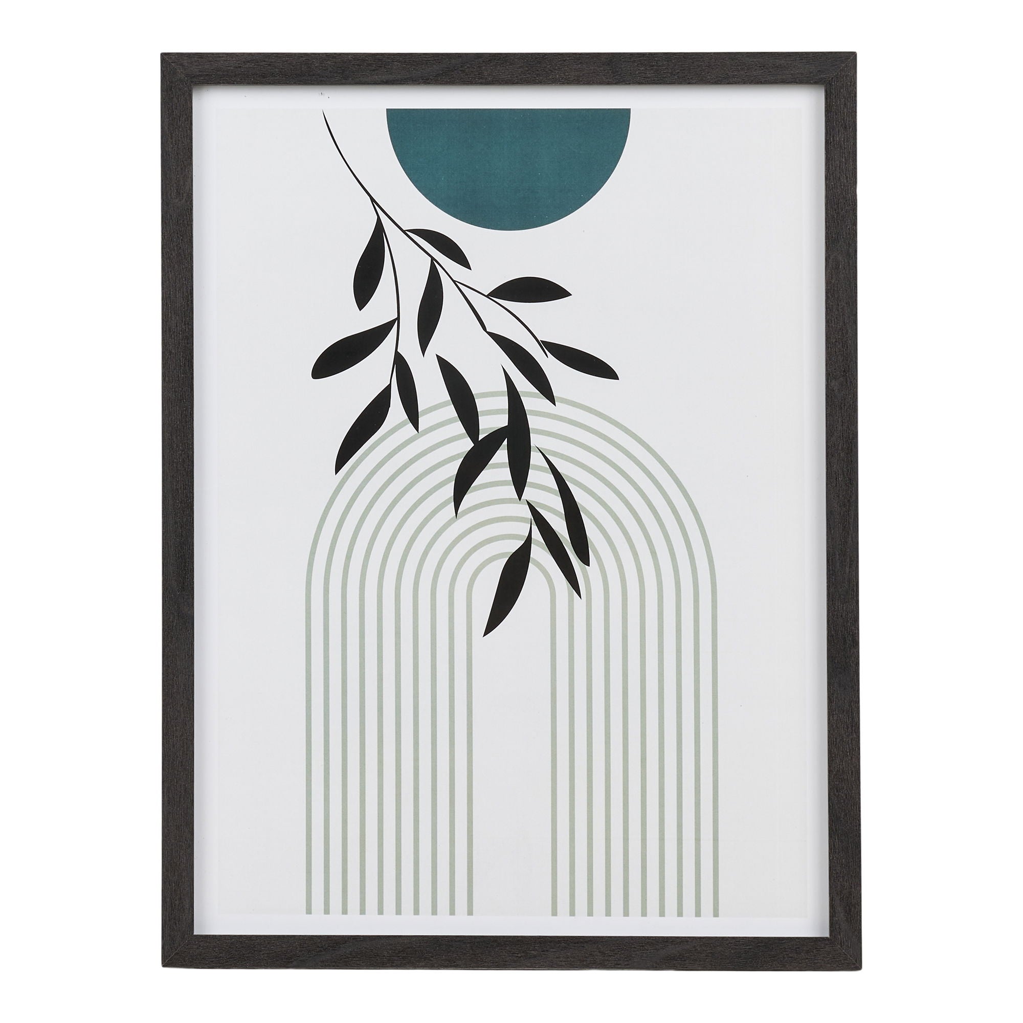 Aspen lijstenset - Lijstenset, zwart, set van 3