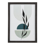 Aspen lijstenset - Lijstenset, zwart, set van 3