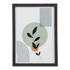 Aspen lijstenset - Lijstenset, zwart, set van 3