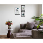 Aspen lijstenset - Lijstenset, zwart, set van 3