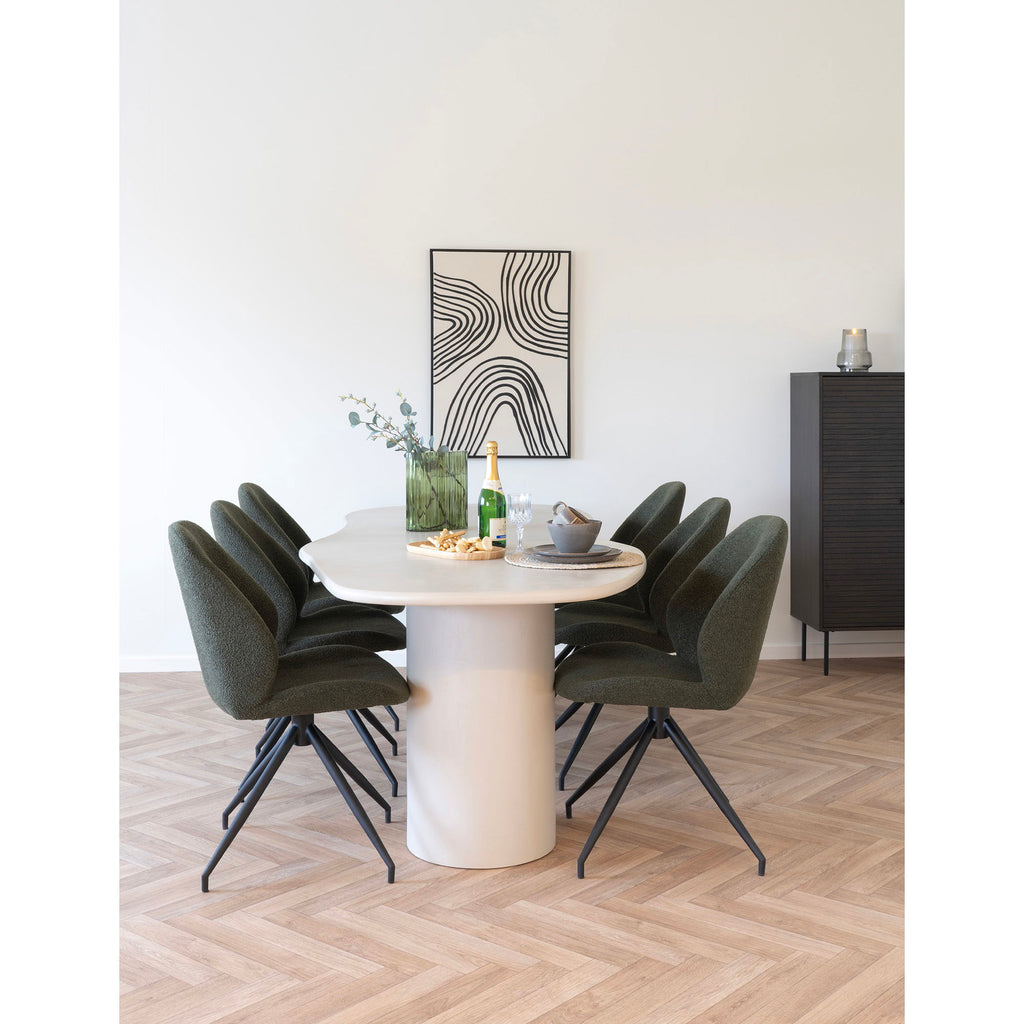 Lipari Canvasprint - canvasprint, canvas, zwart/beige, nr. 2 60x90 cm