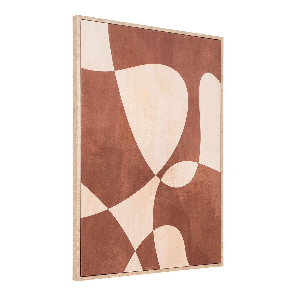 Kaapstad Canvasprint - canvasprint, canvas, bruin/beige, Nr.1 50x70 cm