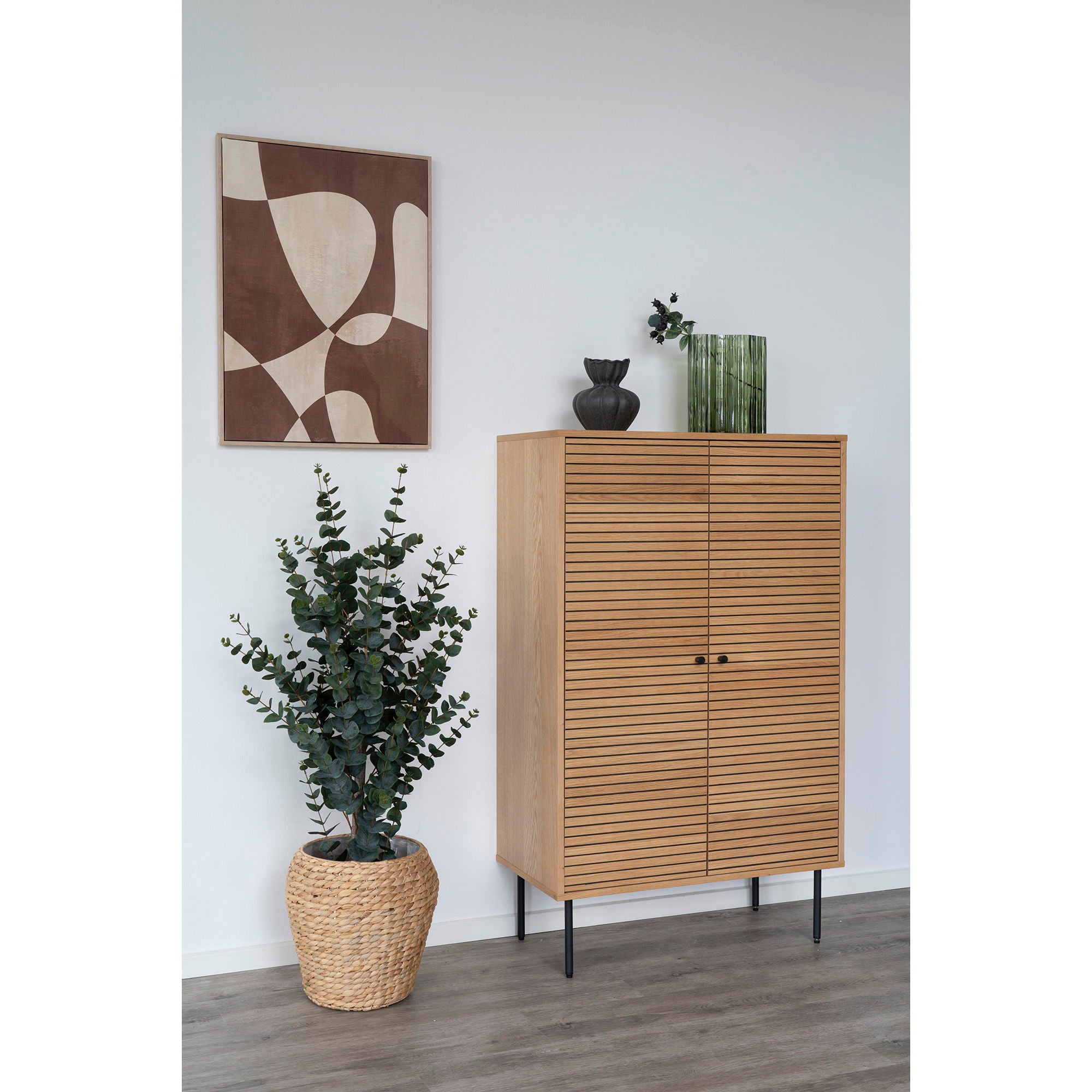 Kaapstad Canvasprint - canvasprint, canvas, bruin/beige, Nr.1 50x70 cm