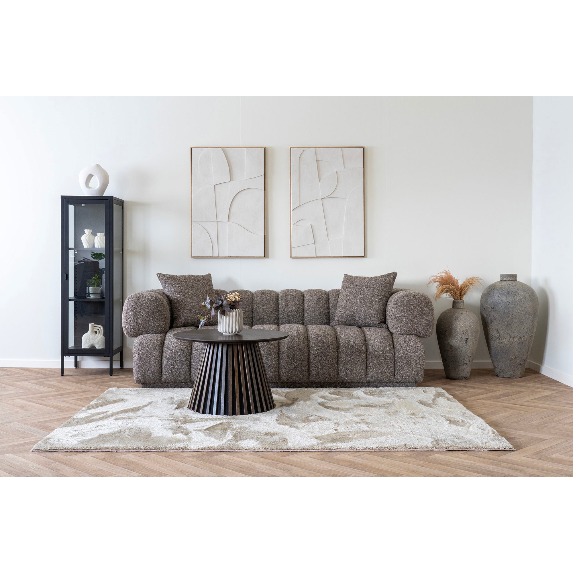 Madeline Relief wanddecoratie - Relief wanddecoratie, wit, nr. 2 60x90 cm