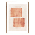 Mina Canvasprint - canvasafdruk, canvas, beige/bruin, Nr. 2 50x70 cm