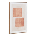 Mina Canvasprint - canvasafdruk, canvas, beige/bruin, Nr. 2 50x70 cm