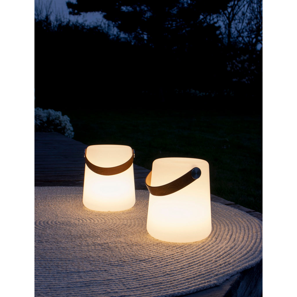 Bristol LED-lamp - met draagriem, oplaadbaar, wit