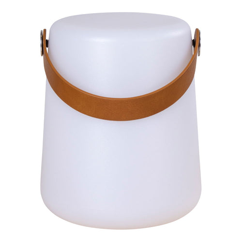 Bristol LED-lamp - met draagriem, oplaadbaar, wit