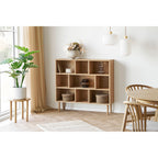 Argalo Hanglamp - Hanglamp, glas/hout, wit ø30 cm